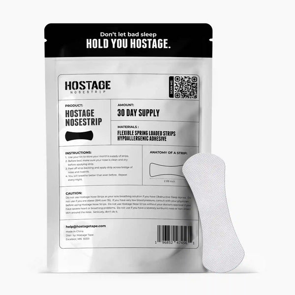 Hostage Nose Strips 30 Day Try