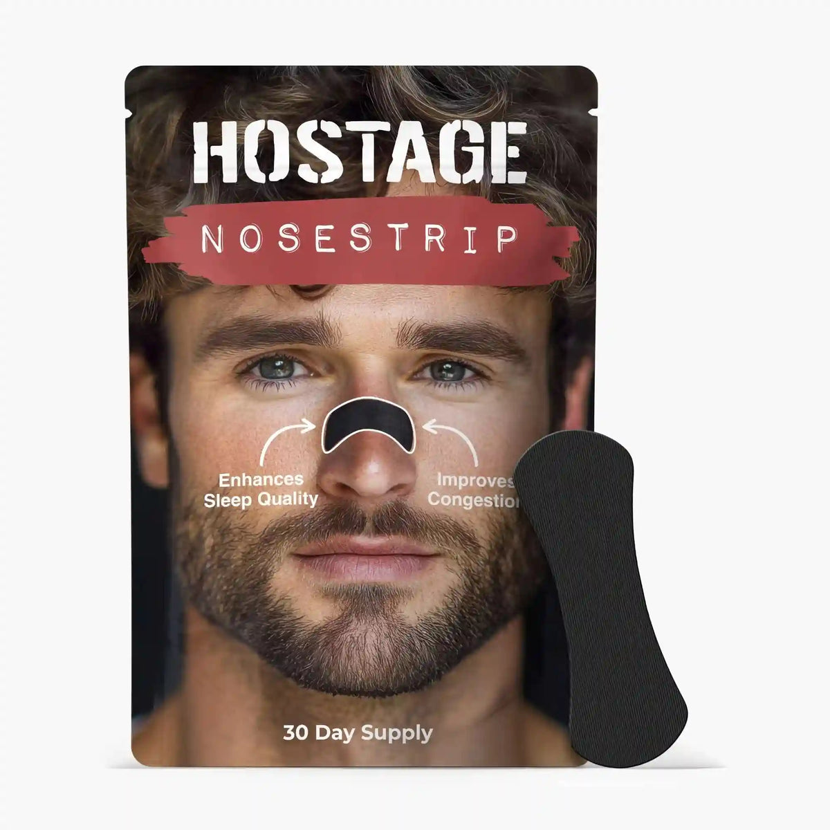 Hostage Nose Strips 30 Day Try Main image