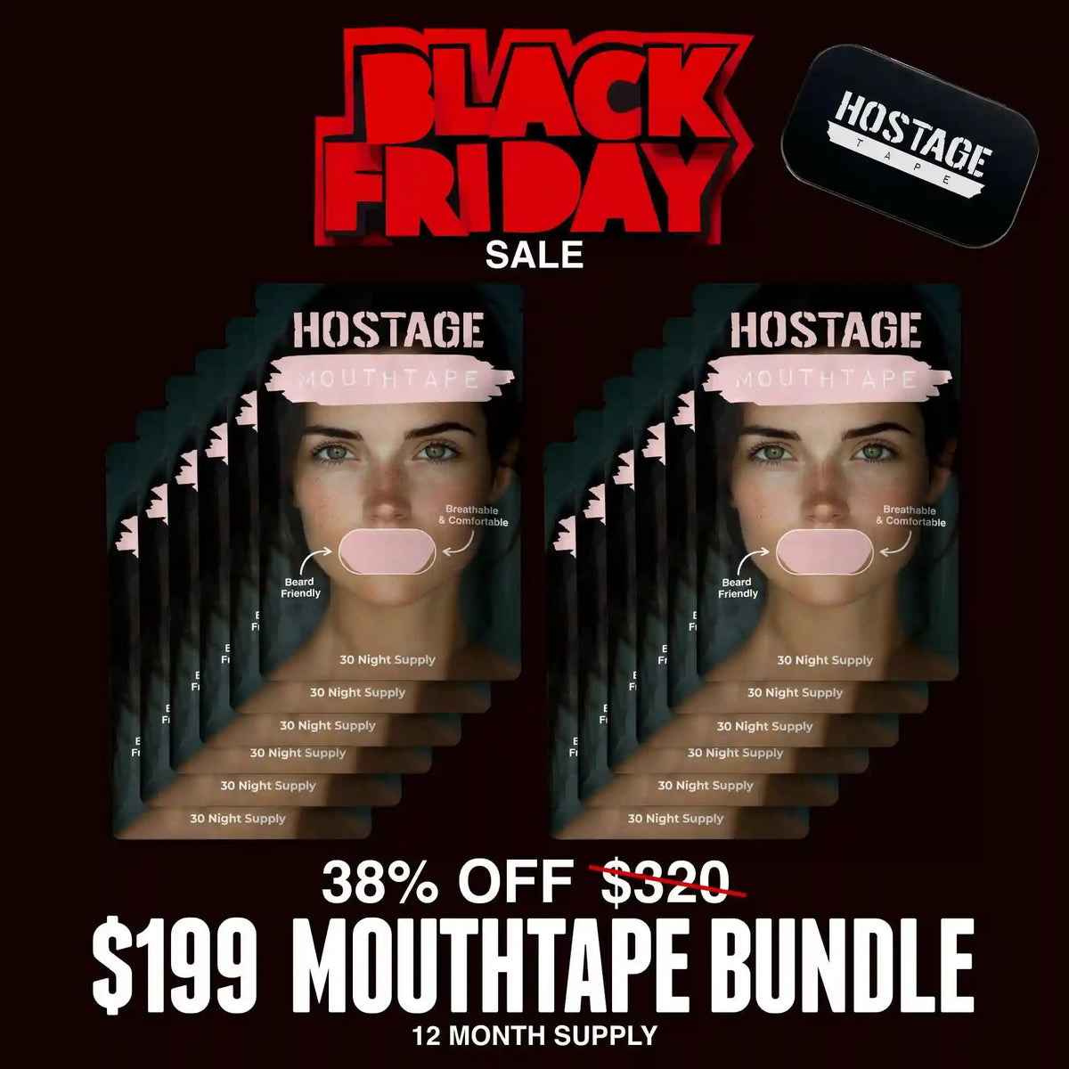 Hostage Mouth Tape Year - Women's Main image