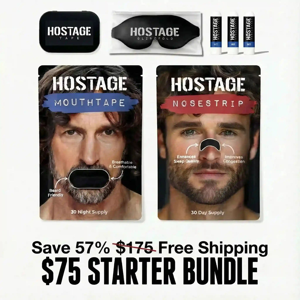 Hostage Tape Starter Bundle Main image