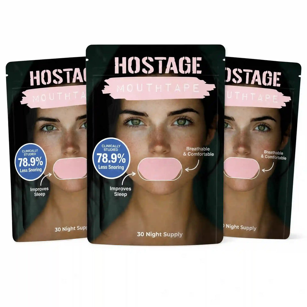 Hostage Mouth Tape Buy 2 Get 1 FREE - Starter Pack - Women's