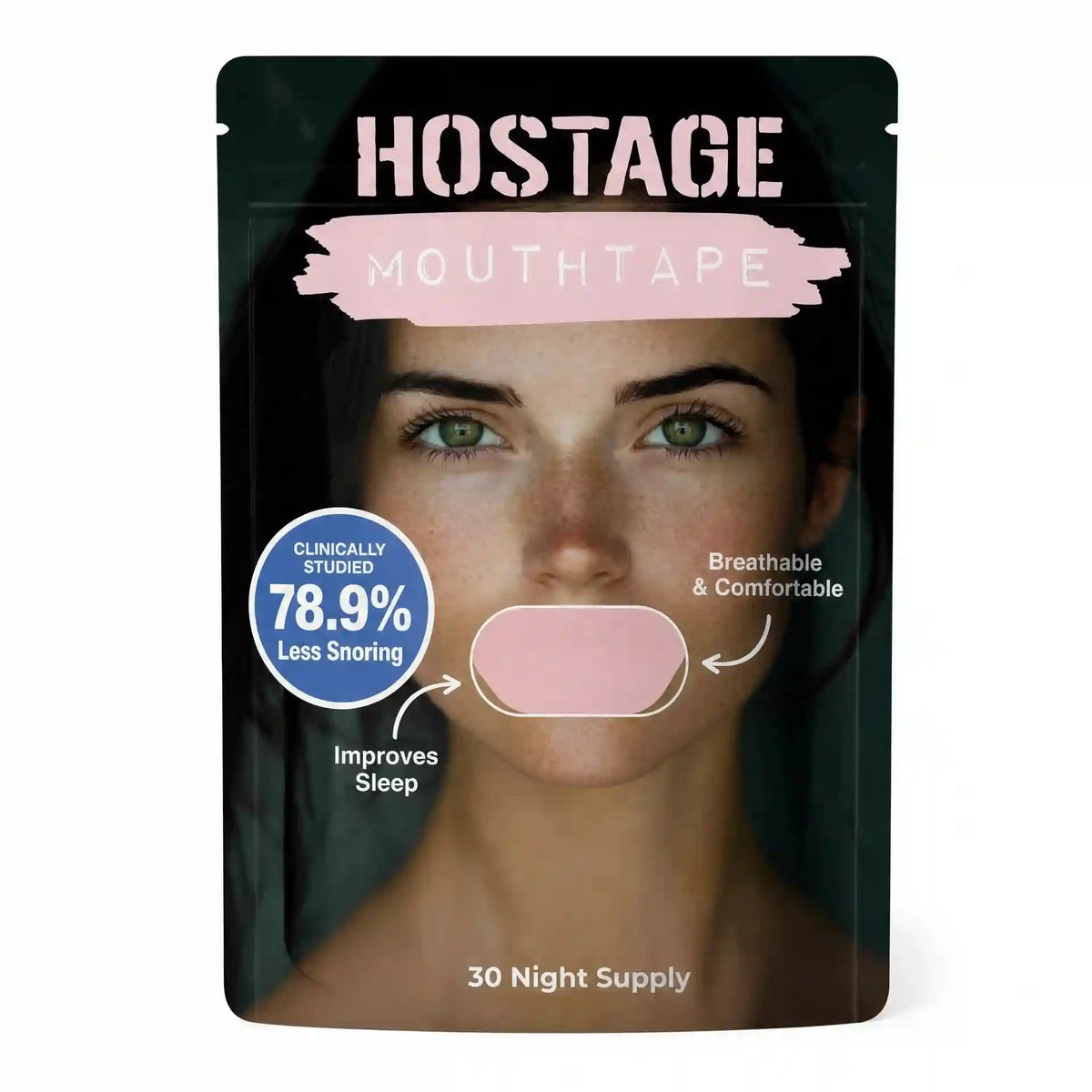 Hostage Mouth Tape 30 Day Try - Women's Main image