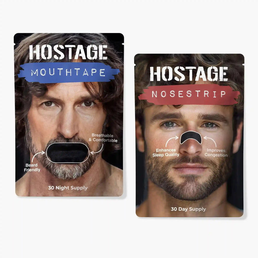 Hostage Mouth Tape & Nose Strips SPECIAL
