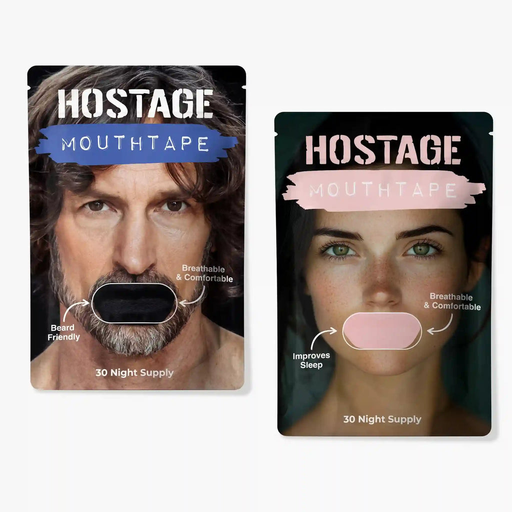 Hostage Mouth Tape & Nose Strips SPECIAL