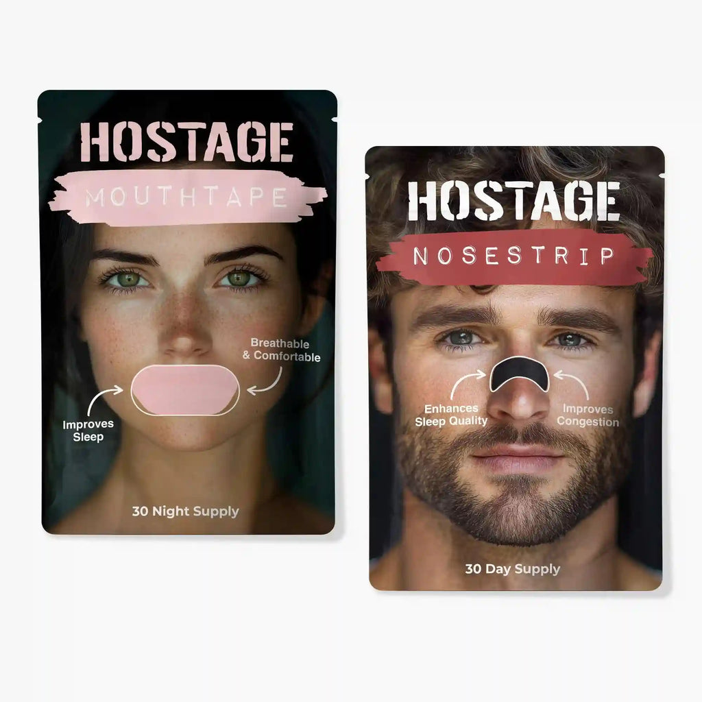Hostage Mouth Tape & Nose Strips SPECIAL
