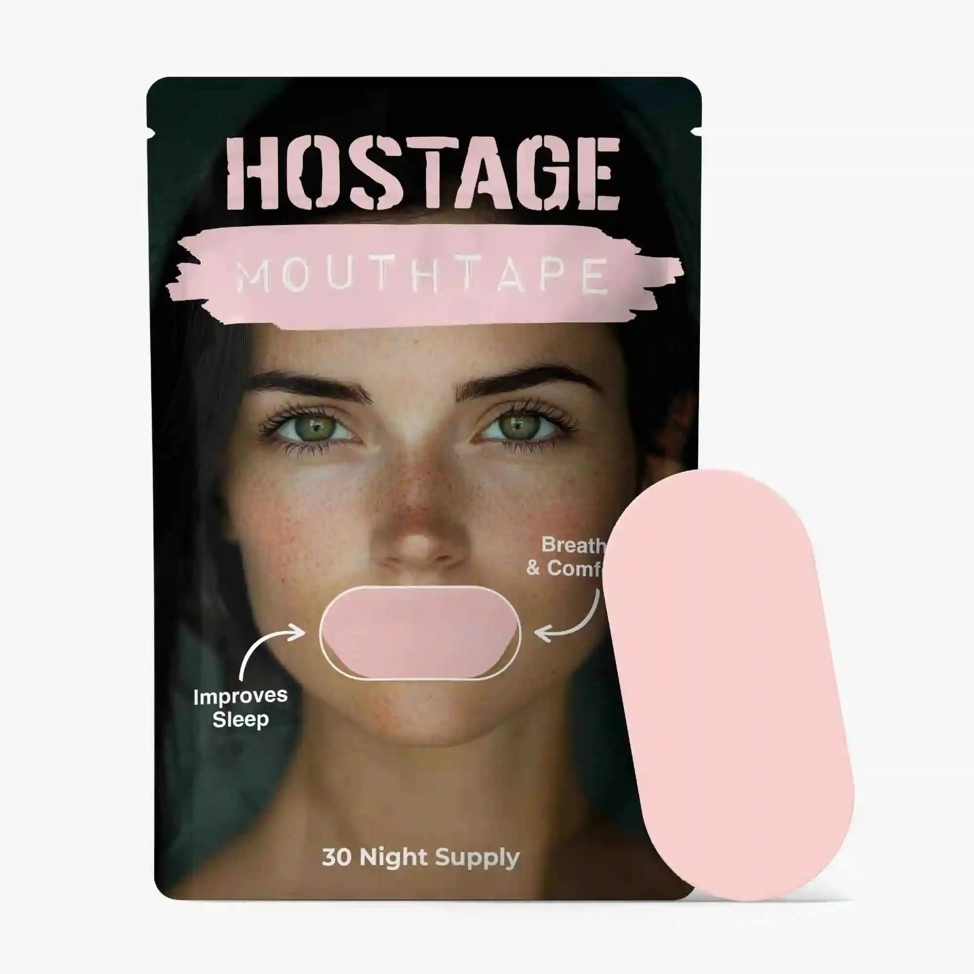 Women's 🤐 Mouth Tape   +   👃 Nose Strip Bundle Secondary image