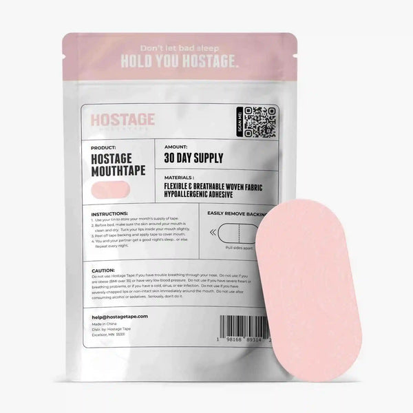 30 Nights More Mouth Tape Couples Special Offer