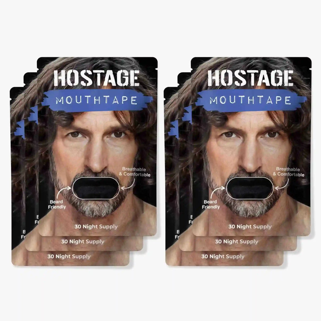 Hostage Tape: 1/3/6/12 Month Supplies | Mens/Womens