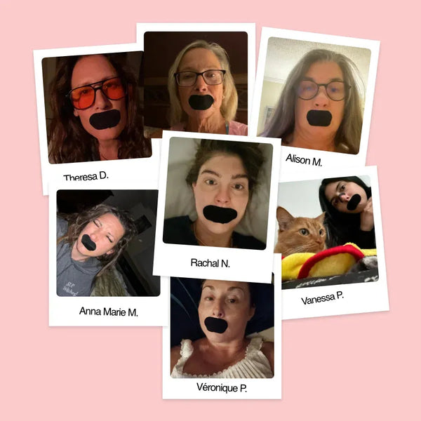 Hostage Mouth Tape Subscription - Women's