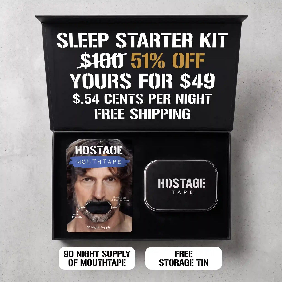 Sleep Starter Kit - Save 51% - FREE Shipping Main image