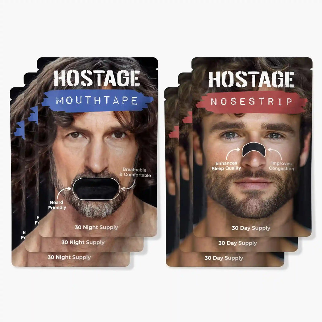 Hostage Mouth Tape & Nose Strips SPECIAL