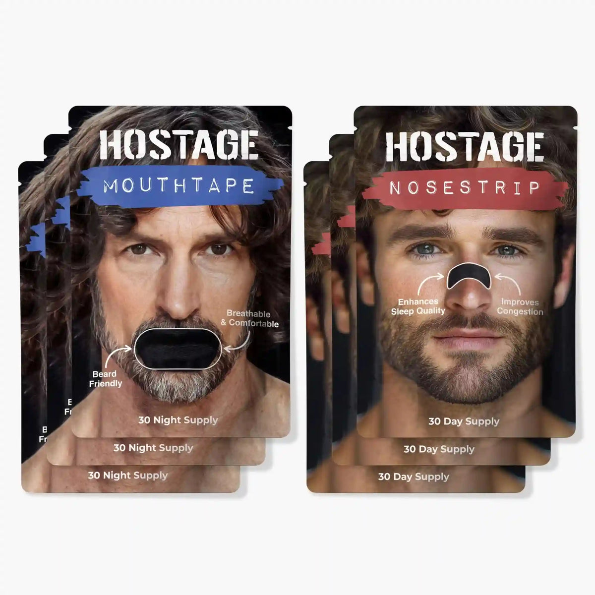 Hostage Mouth Tape & Nose Strips SPECIAL