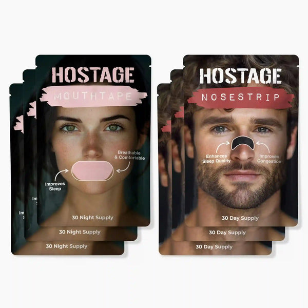 Hostage Mouth Tape & Nose Strips SPECIAL