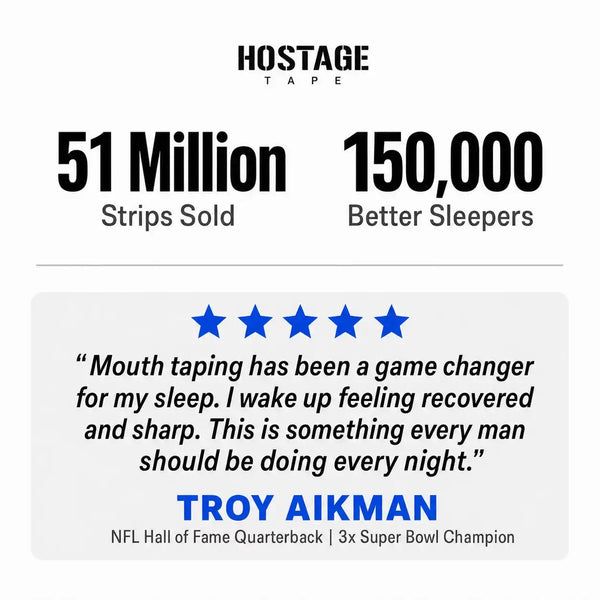 Hostage Mouth Tape 30 Day Try