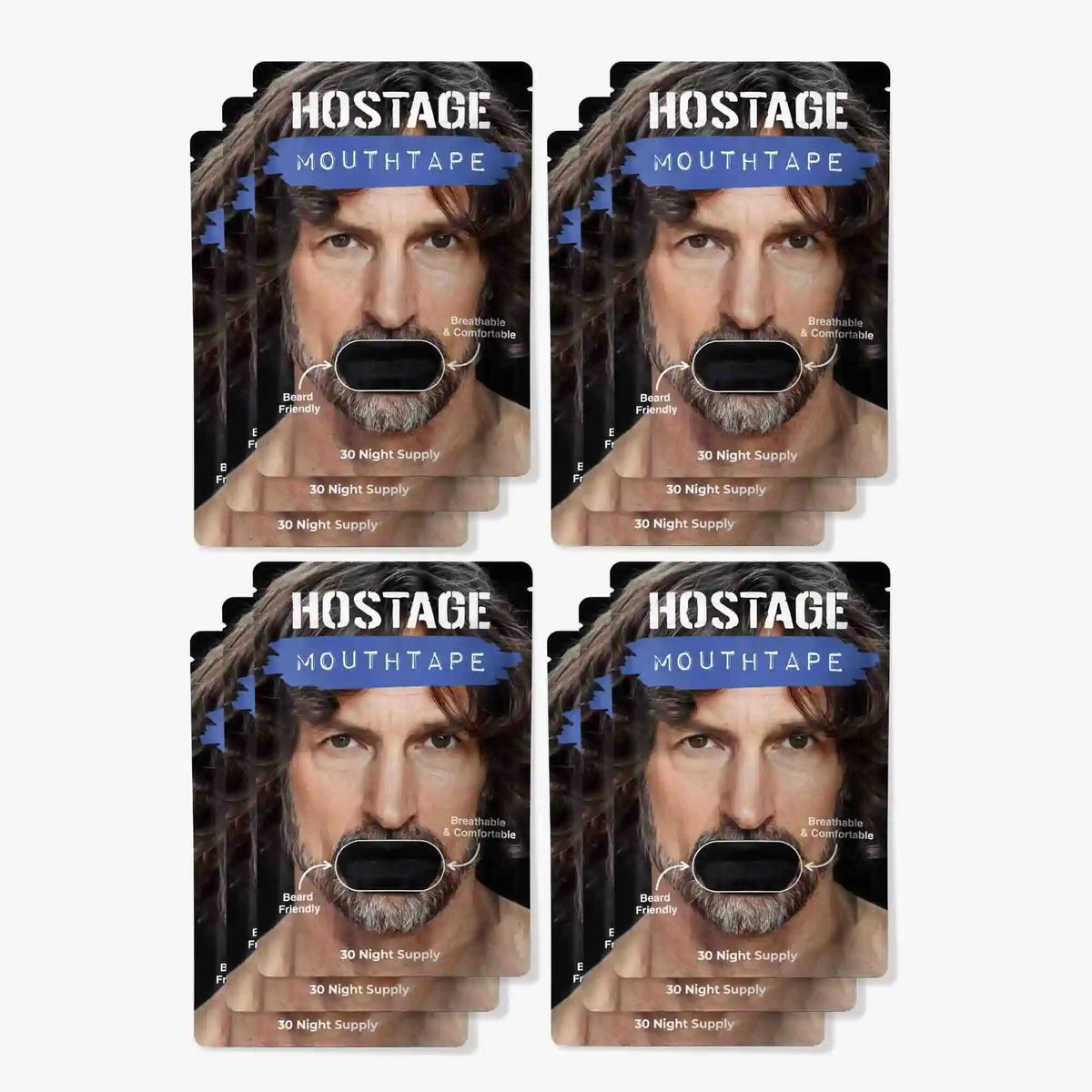 Hostage Tape: 1/3/6/12 Month Supplies | Mens/Womens