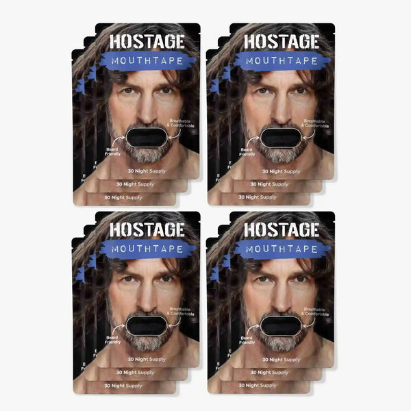 Hostage Tape: 1/3/6/12 Month Supplies | Mens/Womens