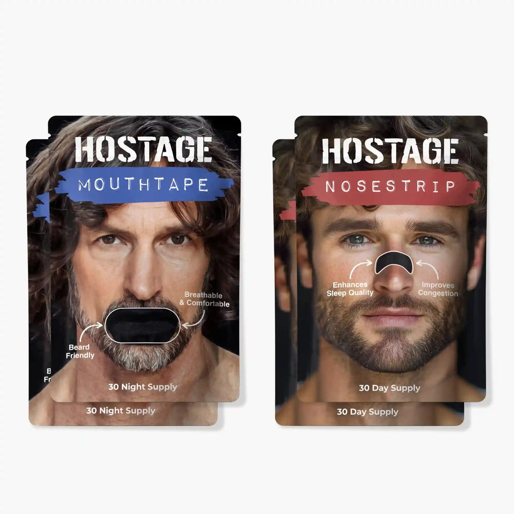 Hostage Mouth Tape & Nose Strips SPECIAL
