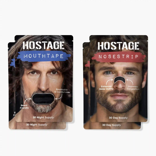 Hostage Mouth Tape & Nose Strips SPECIAL