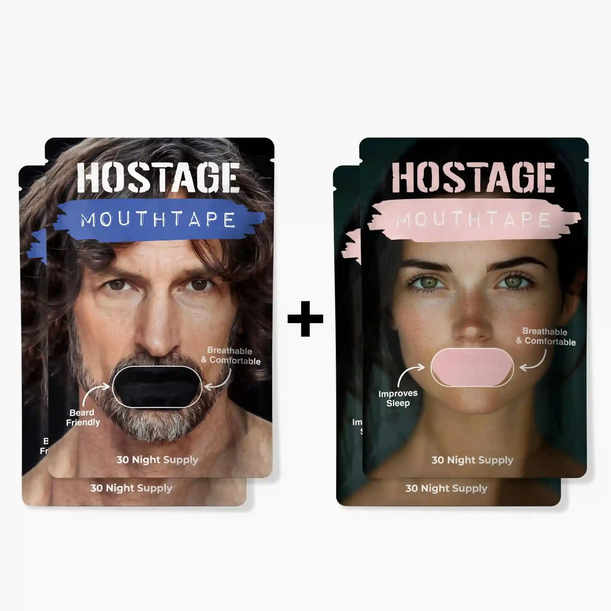 Hostage Mouth Tape Couples Special Main image