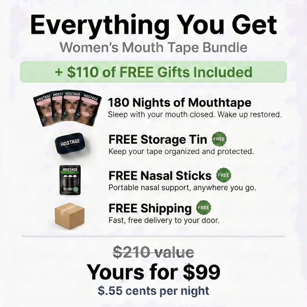 Women's Mouth Tape Bundle